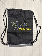 Disney Cruise Line Disney Magic The Stack Teen Club String Backpack 2010 RARE picture
