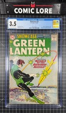 1959 Showcase presents #22 –  3.5  1st Silver Age Green Lantern (Hal Jordan ) picture