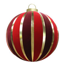 Bethlehem Lighting 7.5' Red Gold Inflatable Christmas Ornament Display Decor picture