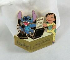 Disney Disneyland Pin - Administrative Professionals Day 2005 - Lilo and Stitch picture