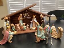 Hummel Nativity Scene With Manger picture