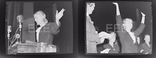 WEEGEE FAMOUS PHOTOGRAPHER NEGATIVES X 2 CLARE BOOTH LUCE NYC ARTHUR FELLIG 1944 picture
