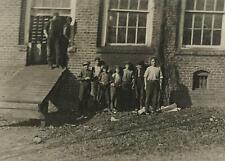 1909 Doffer Boys in Atherton Mill Charlotte, NC Photo by Lewis Hine CHILD LABOR picture
