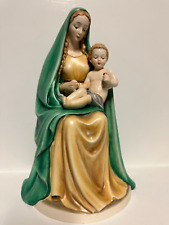 EXTREMELY RARE SAMPLE HUMMEL FIGURINE 151 GREEN MADONNA  TMK5 picture
