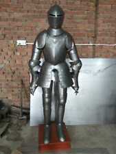 Medieval 18 ga Plate Armor Knight Full Body Armor Suit Battle Ready Suit picture