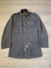 Scarce WW1 Australian Army Warrant Officer P1902 Khaki Field Service Tunic 1918 picture