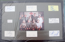 MASH 8 Cast Autographs Alda Swit Morgan Burghoff Farrell,Farr Stiers PSA JSA picture