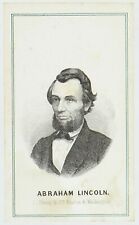 1861-65 Abraham Lincoln L. Prang & Co. 2.5