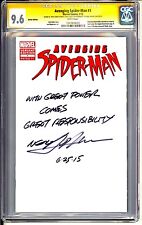 AVENGING SPIDER-MAN #1 CGC SS 9.6 NEAL ADAMS WRITES FAMOUS STAN LEE QUOTE picture