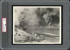 Dec 7, 1941 Pearl Harbor WWII Type 1 Original Photo PSA/DNA *Iconic Image* picture