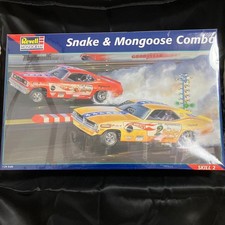 SNAKE MONGOOSE COMBO Revell 1/24 #aff799 picture