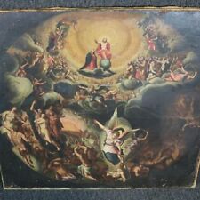 ANTIQUE OLD MASTER OIL PAINTING RESURRECTION JESUS FEDERICO BAROCCI BIBLE 17TH C picture