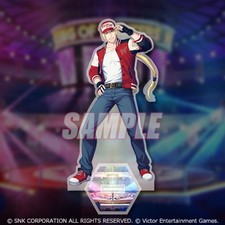 Lottery Hall KOFG C Prize Acrylic Stand Terry Bogard (KOF SNK THE KING OF FIGHTE picture