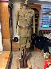WW1 US AIR SERVICE OFFICER PILOT UNIFORM SET (CAPTAIN) picture