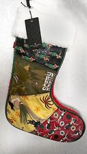 RARE Scotty Cameron Gallery 2022 Christmas PATCHWORK STOCKING Hula Girl *1 of 1* picture