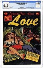 Popular Teen-Agers #10 CGC 6.5 1952 3847690002 picture