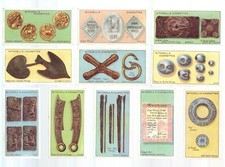 CIGARETTE CARDS. Mitchell Tobacco. MONEY. (Over 100 Years Old).(Set of 25)(1913) picture