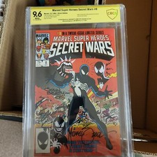 Marvel Super Heroes Secret Wars #8 CBCS 9.6 Triple Remarked Only One On Ebay picture