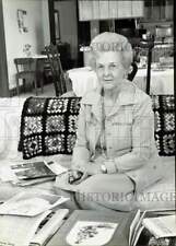 Press Photo Mrs. Marian McQuade campaigns for National Grandparents Day picture