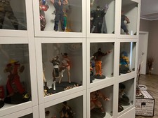Street Fighter 1/4 Pop Culture Shock Exclusive Statues Mix Media Akuma Ryu Ken picture