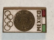PIN OLYMPIC NOC MEXICO EXTRA RARE OLD picture