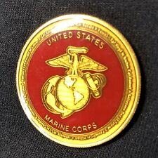 USMC CHALLENGE COIN 1st MARINE DIV. 1/7 DELTA CO. STARLITE 'NAM 1965-'66 picture