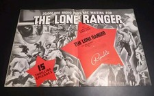 The Hollywood Reporter February 7 1938 The Lone Ranger film serial picture