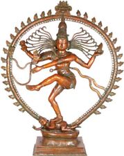 Large Statue Shiva Nataraja Dance Ji God India Deity 71