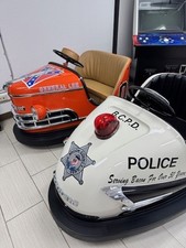 Vintage Dodgem Amusement Bumper Cars picture
