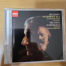 Without obi, SACD single layer, Barbirolli, Brahms Symphony No. 4 picture