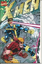 X-MEN 1 WHITE PAGES. A MUTANT MILESTONE. SPECIAL COLLECTOR EDITION. sign in 92  picture