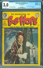 Adventures of Bob Hope #1 CGC 3.0 DC 1950 Photo Cover Doris Day WHITE L12 cm picture