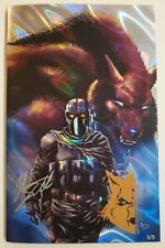Prowl #3 & 4  NM+  Galahad’s Comics Exclusive  CHROME VARIANT  SIGNED  REMARK picture