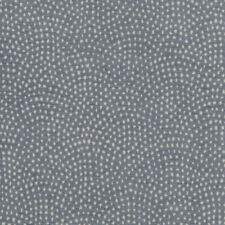 Clarke & Clarke Chenille Dots Crypton Uphol Fabric- Nebula / Charcoal 28.5 yds picture