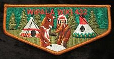 OA WIPALA WIKI LODGE 432 BSA GRAND CANYON COUNCIL INDIAN TEEPEE ANTELOPE FLAP picture