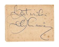 John Laurie  Private Frazer in Dads Army Signed Vintage Album Page Autographed picture
