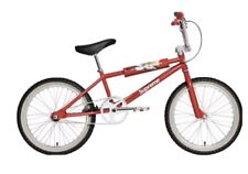 DEADSTOCK SUPREME x S&M 1995 BMX DIRTBIKE RED BIKE NEW IN BOX EXTREMELY LIMITED picture