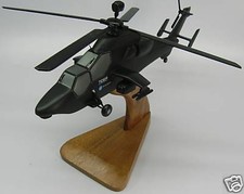 Eurocopter PAH-2 James Bond Helicopter Mahogany Kiln Dry Wood Model Large New picture