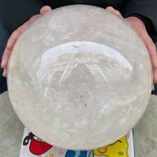 72.6LB TOP Natural big clear Quartz Sphere Crystal Ball Healing mh8 picture