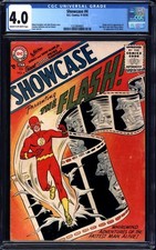 DC - SHOWCASE #4 - Grade 4.0 - Comic Book picture