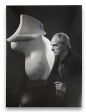 Yousuf Karsh Henry Moore 38x29 Silver Print 100% Original picture