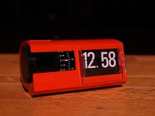 Solari Udine Cifra 2 Vintage Flip Clock Designer MoMA 110v 60Hz USA Gino Valle picture