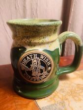 Death Wish Coffee  St. Patricks Day Mug extremely RARE. The Original Lucky Larry picture