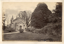 J.v. uk, finlarig castle and mausoleum of the breadalbane family vintag picture