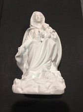 48 NEW MARY STATUE BASILICA OF QUEEN OF THE UNIVERSE ORLANDO FLORIDA ROMAN 90116 picture