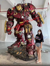 Queen Studios Avengers๏ผAge of Ultron 1/1 Scale Hulkbuster Mark 44 Model Statue picture