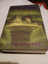 Harry Potter and the Half-Blood Prince Hardcover-Jacket, Pgs 652 Etc picture