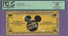 1968 50 Cent Gold OPERATION MOUSE MONEY DISNEY DOLLAR S/N B00017 Castles & Stars picture
