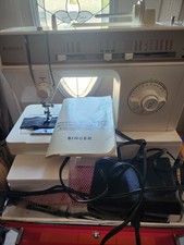 singer sewing machine 4522c - recently serviced-great machine w/accessories picture