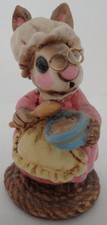 Wee Forest Folk Retired Batter Bunny c.1977 B-09 RARE by Annette Petersen picture